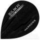 Alette per freccette Silika Black - Pear Harrows Darts