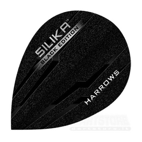 Alette per freccette Silika Black - Pear Harrows Darts