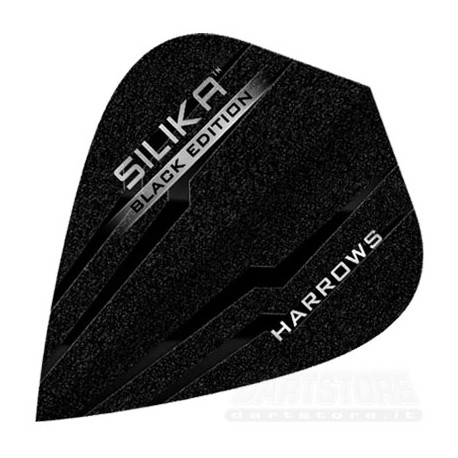 Alette per freccette Silika Black - Kite Harrows Darts