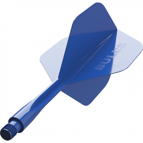 Alette e astine 2in1 Bulls Union PRO - MIDI - blu per freccette