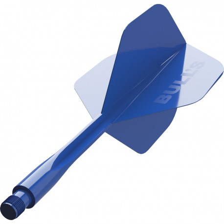 Alette e astine 2in1 Bulls Union PRO - MEDIE - blu per freccette