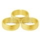 Accessori per alette freccette Supergrip Rings Alluminio - Oro DartStore.it