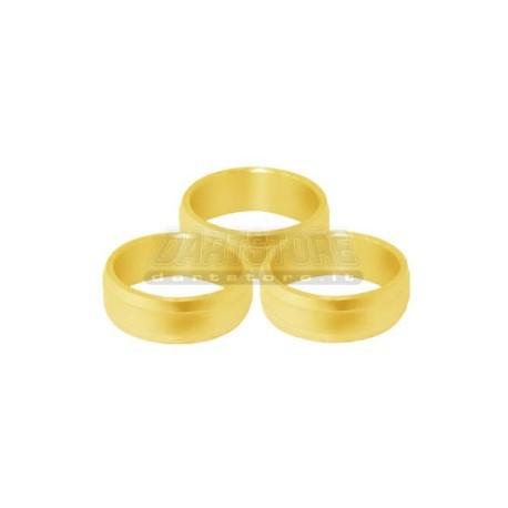 Accessori per alette freccette Supergrip Rings Alluminio - Oro DartStore.it