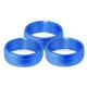 Accessori per alette freccette Supergrip Rings Alluminio - Blu DartStore.it