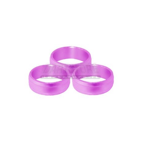 Accessori per alette freccette Supergrip Rings Alluminio - Viola DartStore.it