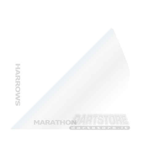 Alette per freccette Marathon - Bianche Harrows Darts