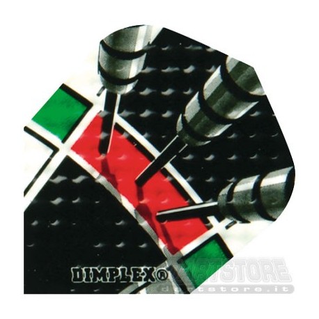 Alette per freccette Dimplex - 180 Harrows Darts