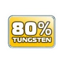 80% tungsteno