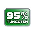95% tungsteno