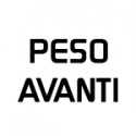 Peso avanti