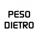 Peso dietro