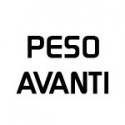 Peso avanti