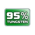 95% tungsteno