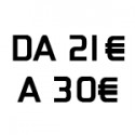 Da 21 € a 30 €